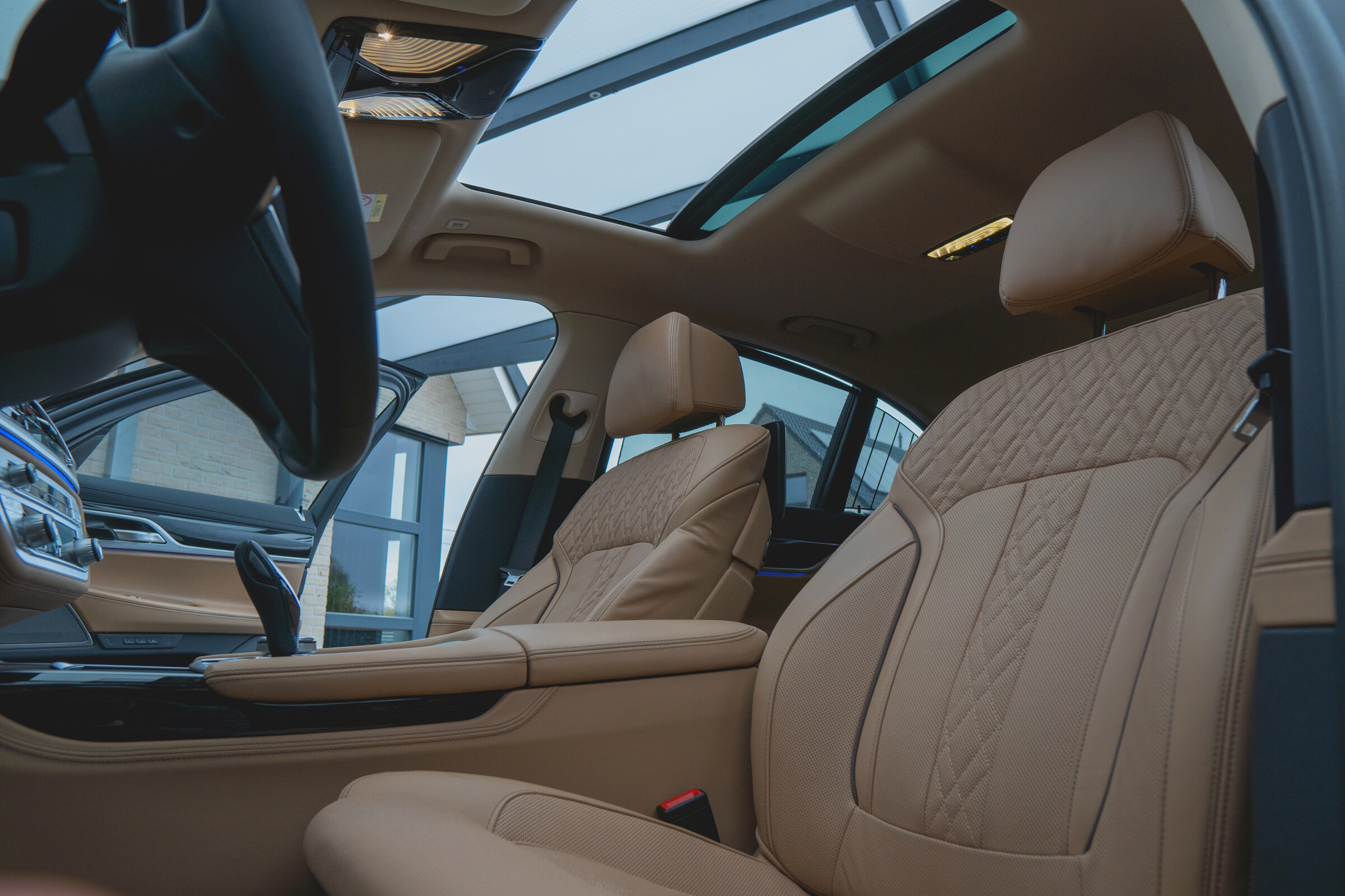 Photo of Car Interior